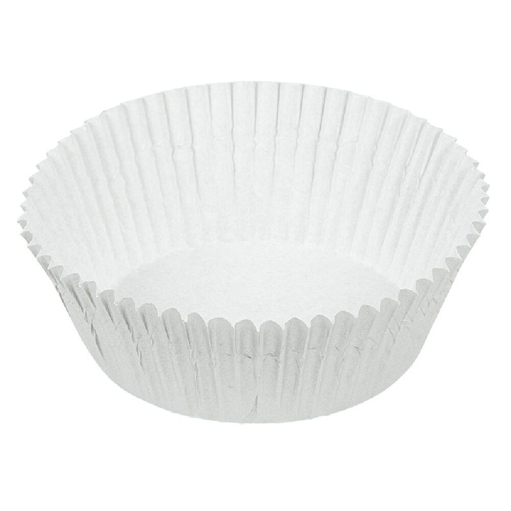 Caissette à muffin en aluminium gris x80