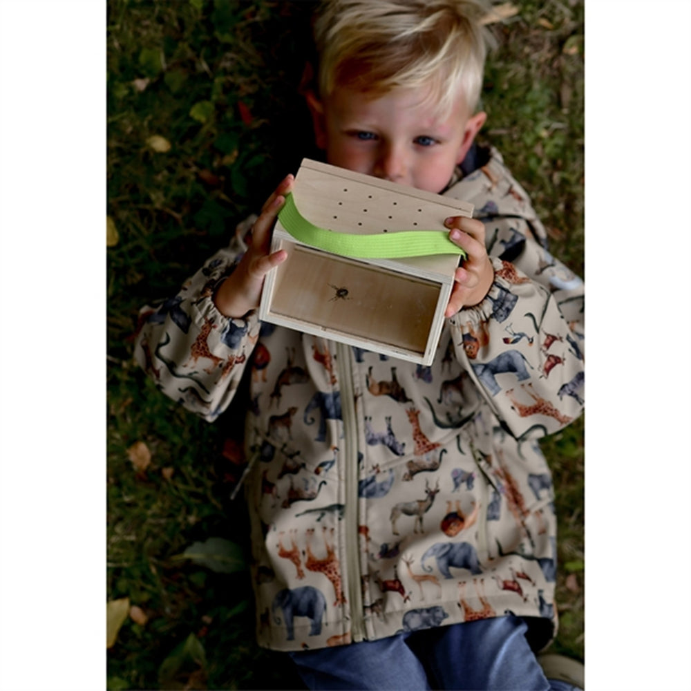 Softshell Jakke Olive Gray - Mikk-Line