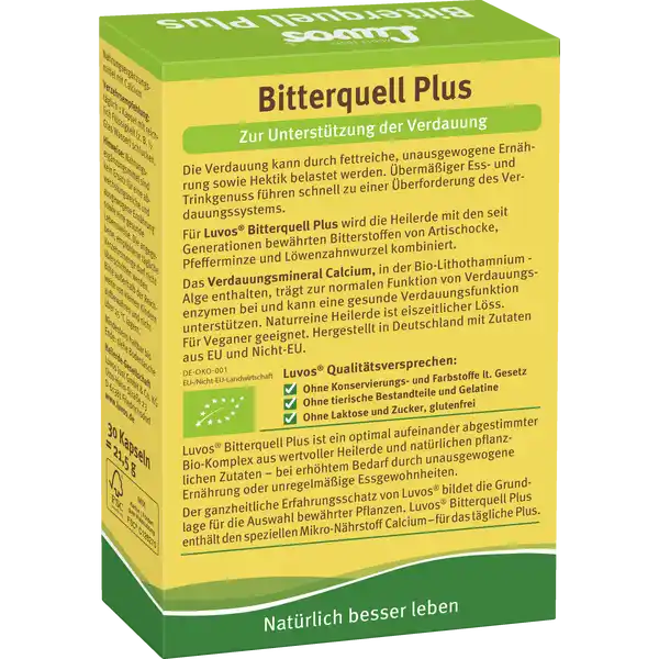 Bio Heilerde Bitterquell Plus