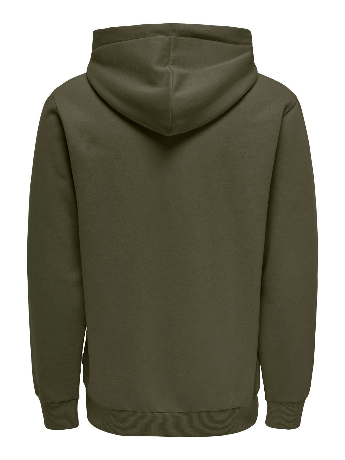 ONSCERES Sweatshirt Major Brown