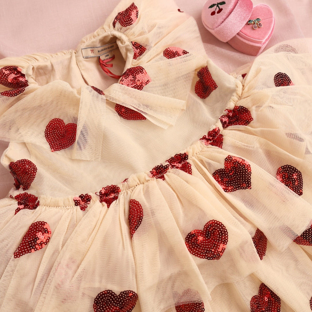 Køb Konges Sløjd Buttercream Yvonne Fairy Kjole Grs