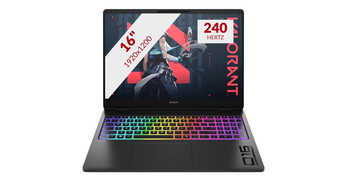 OMENMAX Gaming Laptop 16-ak0380nd 16