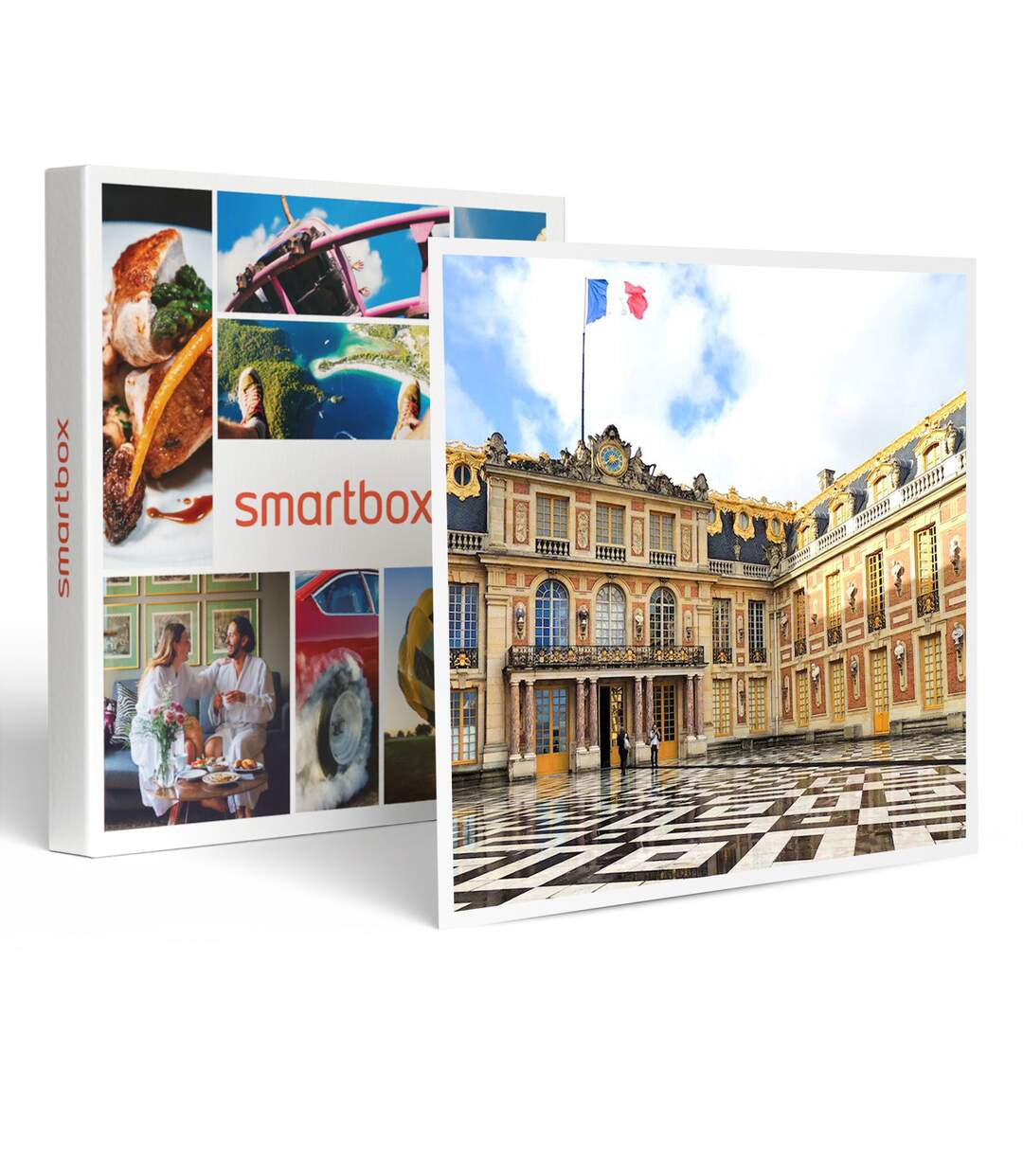 Visite guidée du château de Versailles et ses jardins et transport depuis Paris pour 2 adultes - SMARTBOX - Coffret Cadeau Sport & Aventure