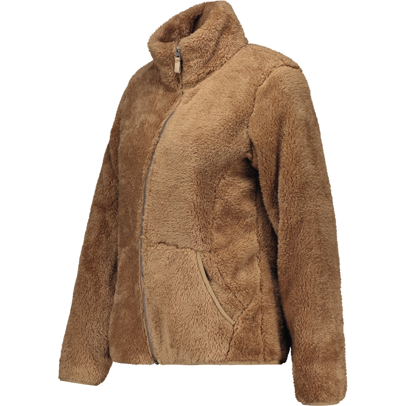Belowzero Damen-Fleecejacke Milena XXL, hellbraun