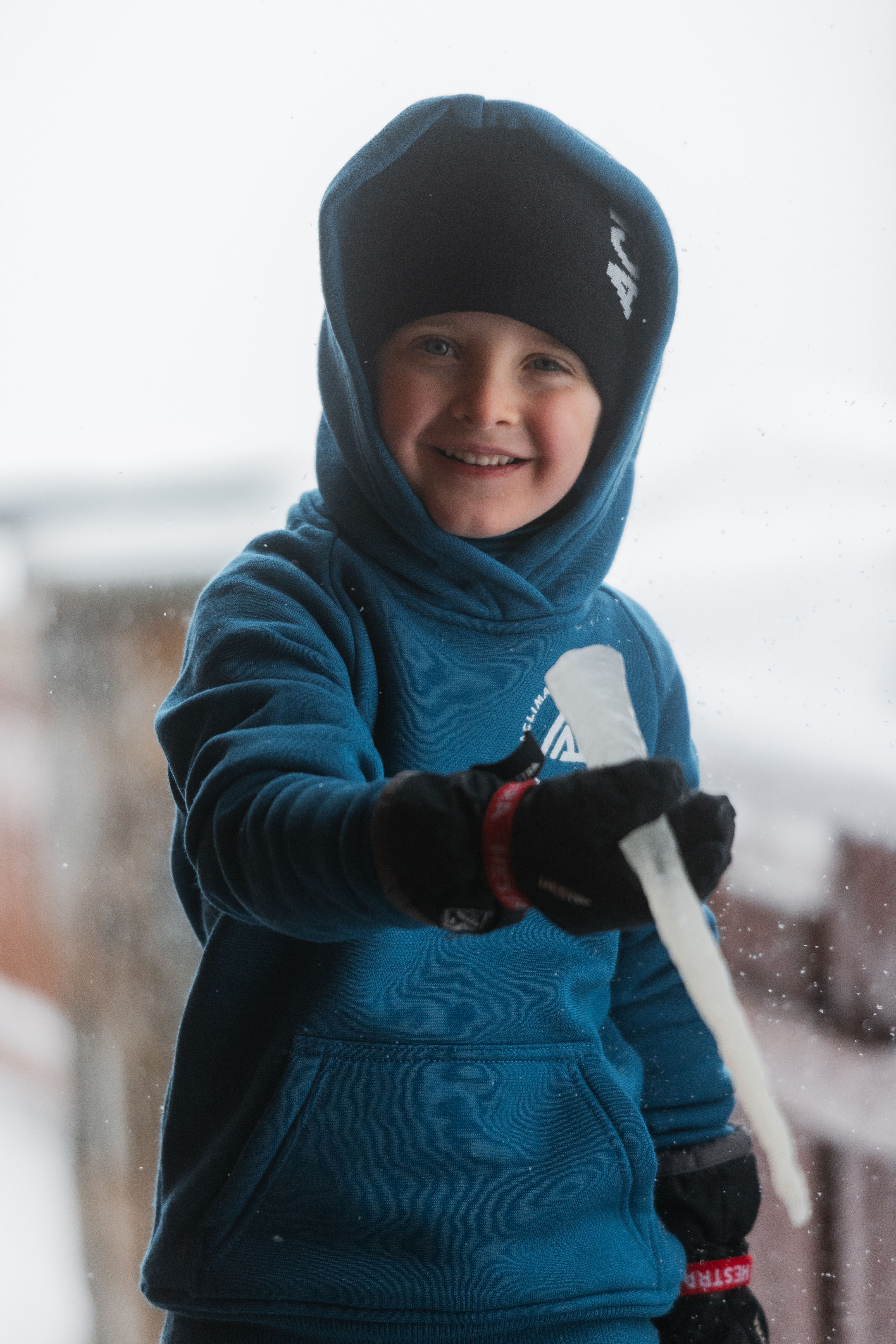 Aclima FleeceWool V2 Hoodie JR<br>Nå i ny og mer slitesterk modell!