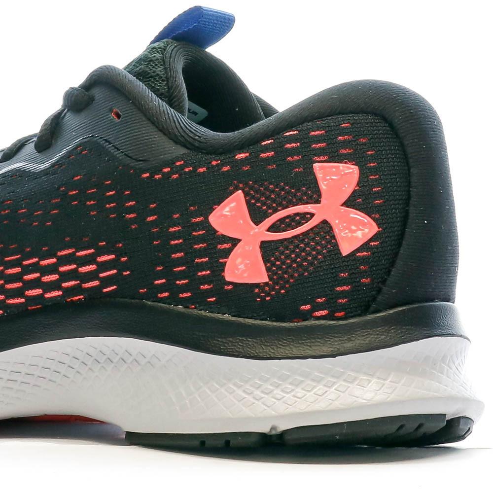 Under Armour Chaussures de running Noir/Rose Femme Under Armour Charged Bandit 7