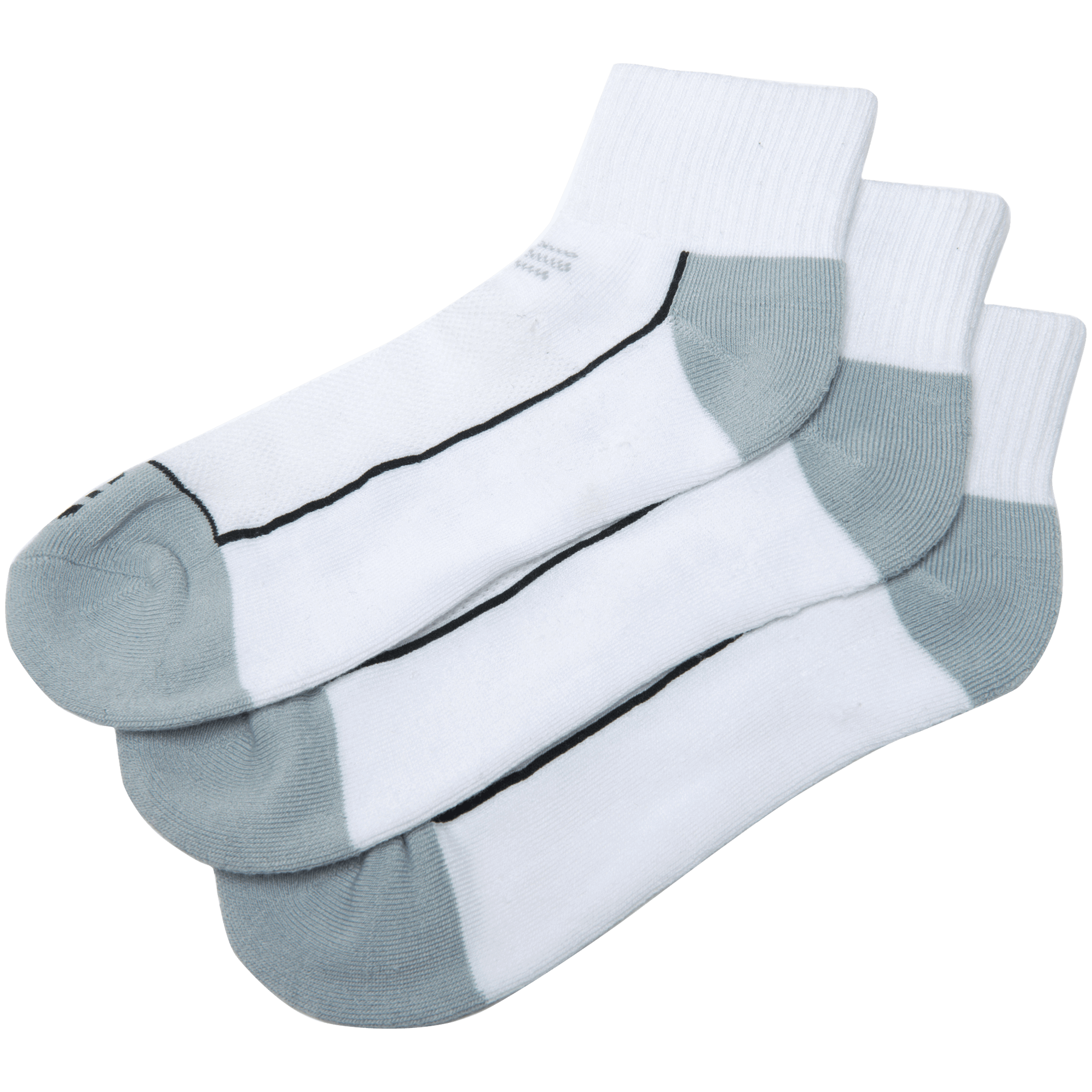 Endurance Avery Quarter sock 3-pack - Sokker