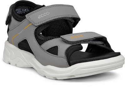 Ecco Biom Raft Sandaler, Steel/Black