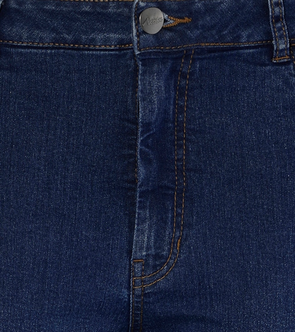Aniston PLUS Skinny-fit-Jeans , regular waist - in dezenter Used-Waschung - NEUE KOLLEKTION