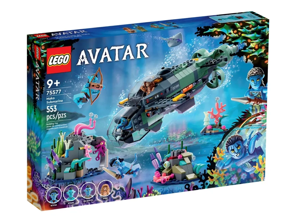 LEGO Avatar 75577 Mako-ubåd
