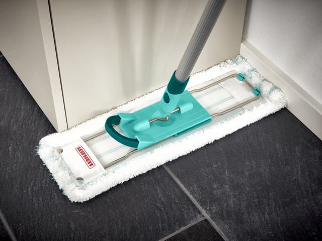 Leifheit Profi XL alu micro duo Gulvvasker hvid/grøn