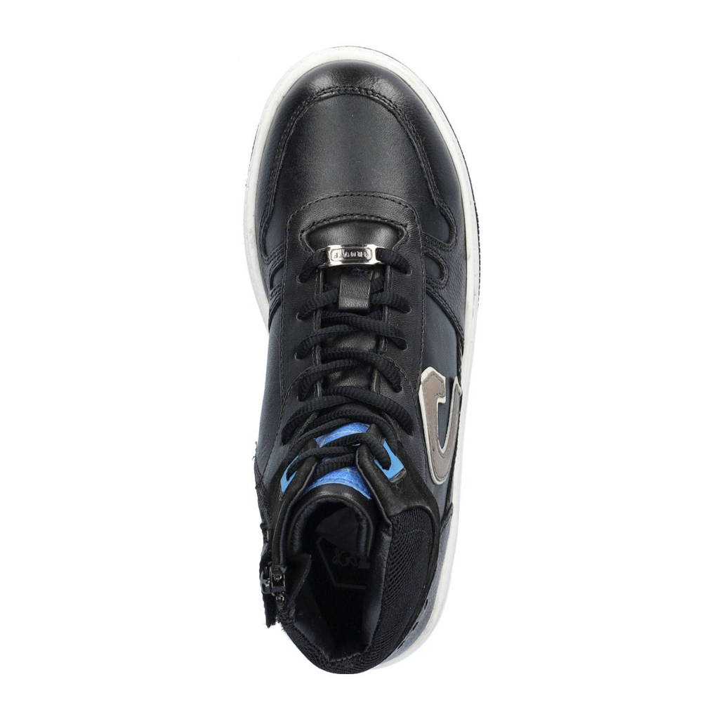 Cruyff Junior Trophy Highleren sneakers zwart