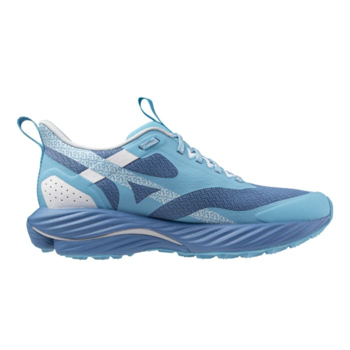 Mizuno Dame Trailsko Wave Rider TT 2 Hvid