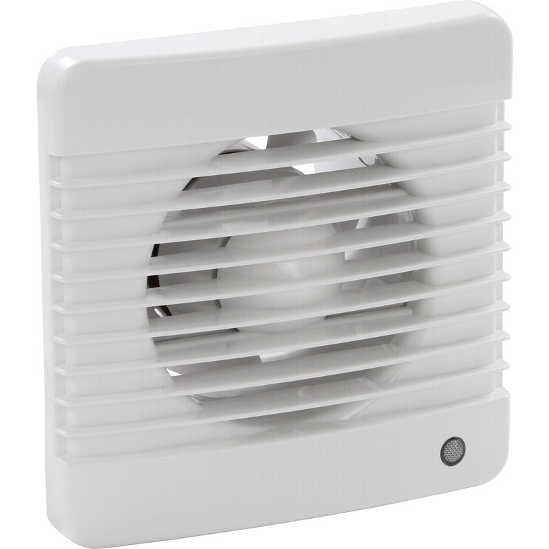 100mm laag profiel axiaal ventilator Timer