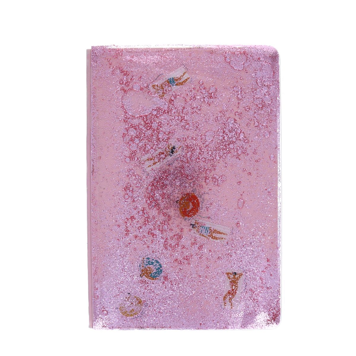 Cahier nageuses paillettes liquides Roodoudou