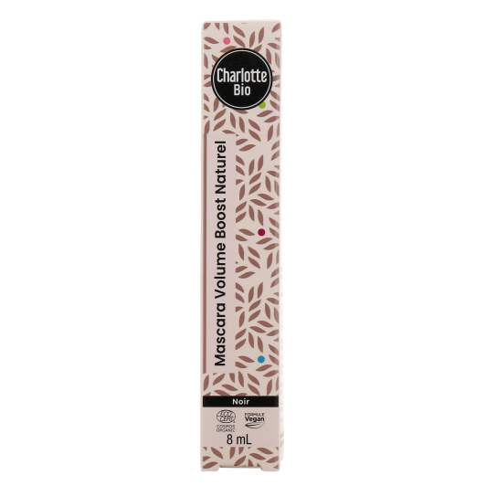 Charlotte Bio Mascara Volume Boost Naturel longue tenue - Maquillage des yeux