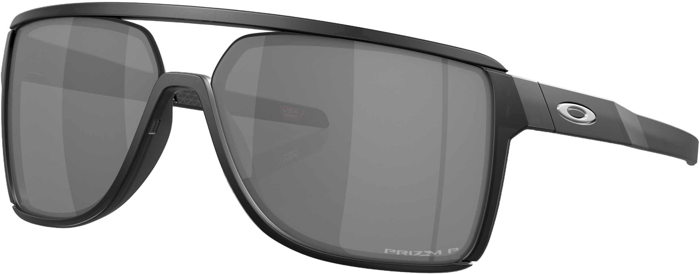Castel 0263/Matte Black Ink w/Prizm Black Polarized