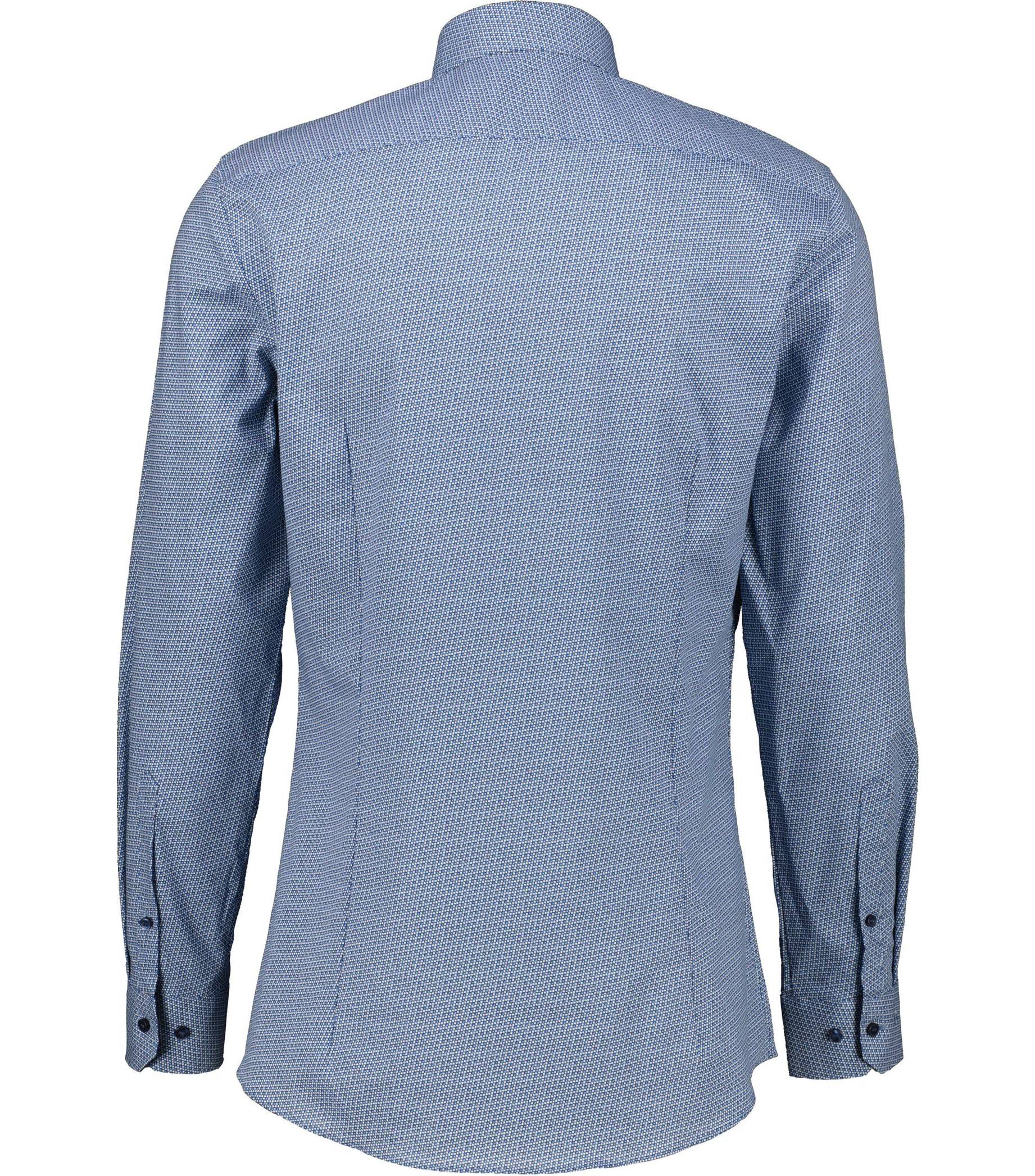 OLYMP| Herren Hemd NO. SIX Super Slim Fit Langarm