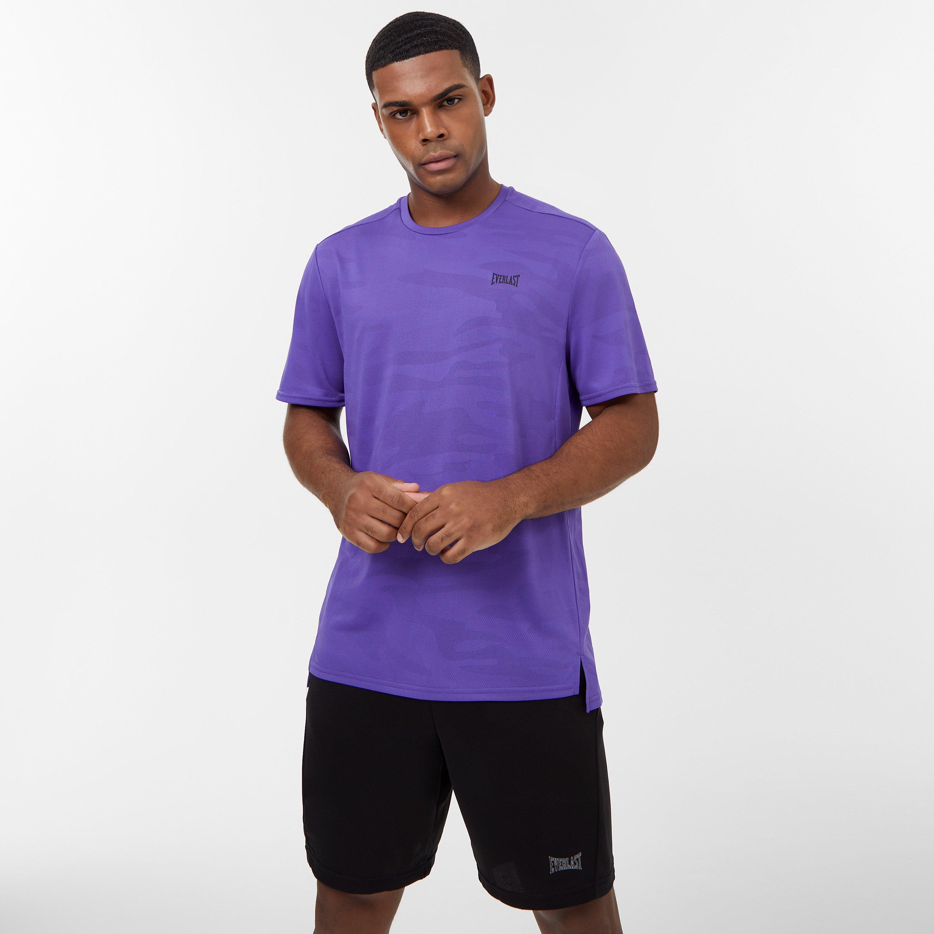 Everlast Tech T Shirt Mens