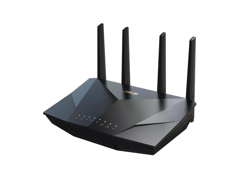 ASUS Dual-Band WiFi Router RT-AX5400 AX5400 Dual Band WiFi 6 (802.11ax) Extendable Router, integriertes VPN, AiProtection Pro Netzwerksicherheit, Kindersicherung, Instant Guard, AiMesh-kompatibel