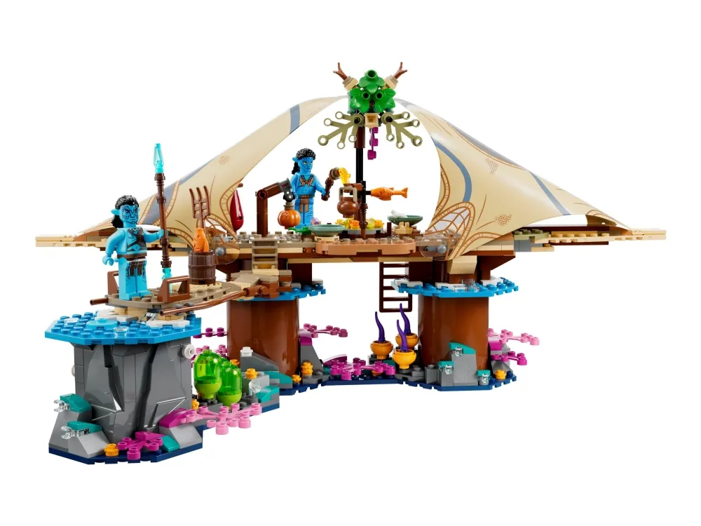 LEGO Avatar 75578 Metkayina-hjem ved revet