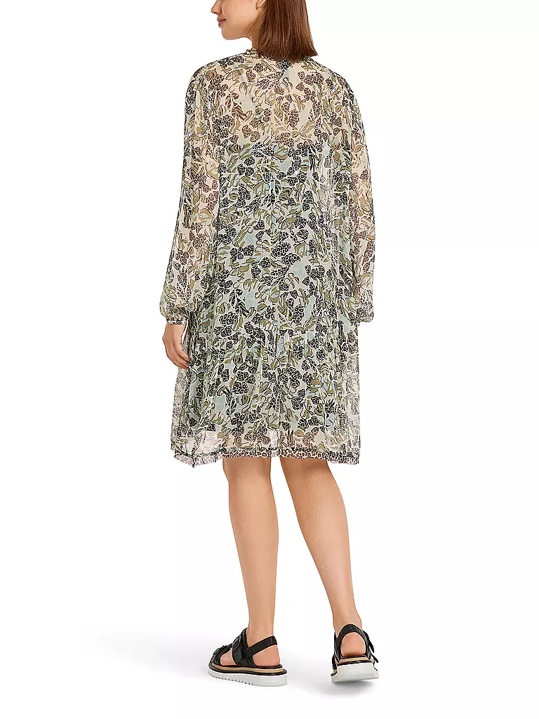 MARC CAIN Midikleid  beige
