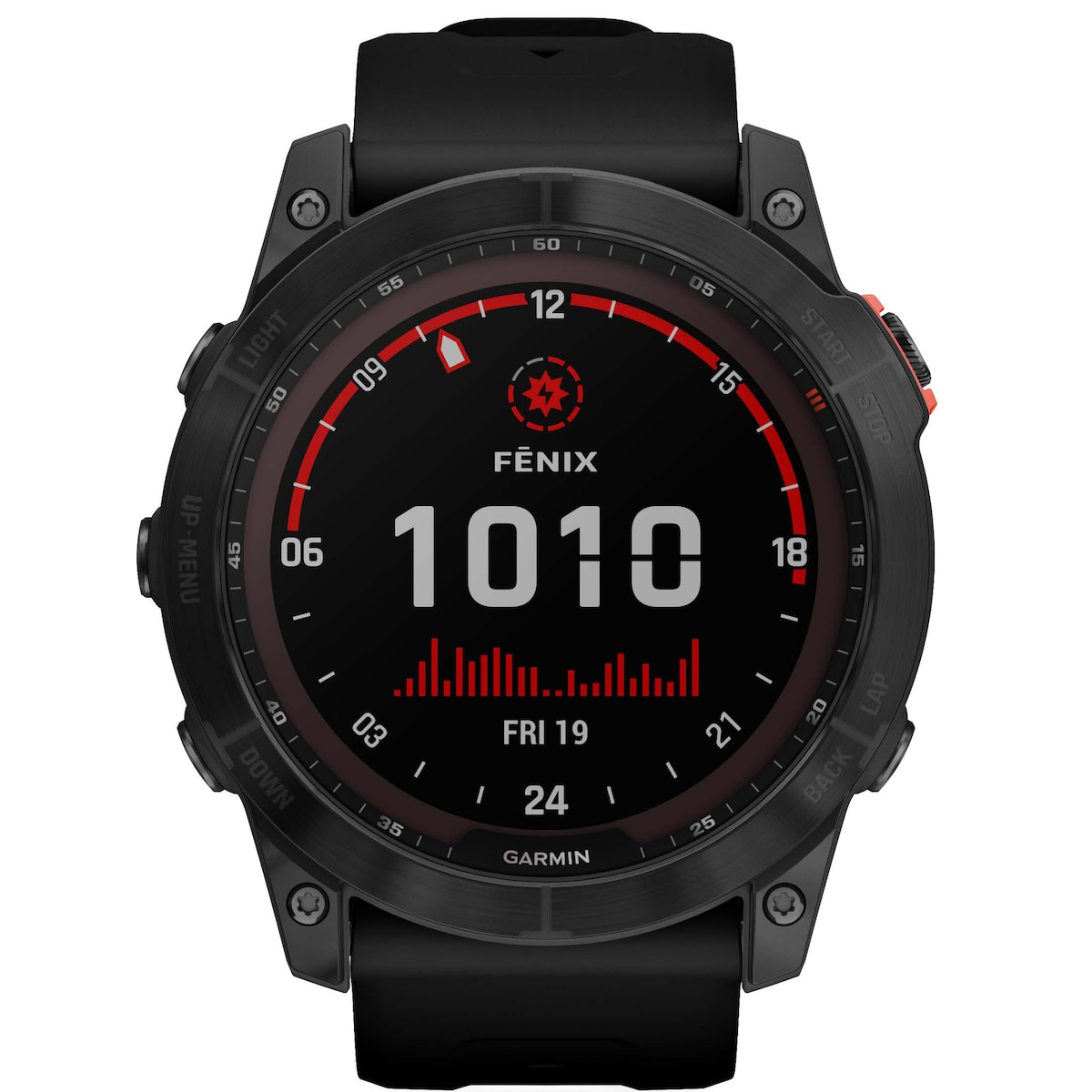 Garmin Fenix 7X Solar smartklokke 51mm (sort)