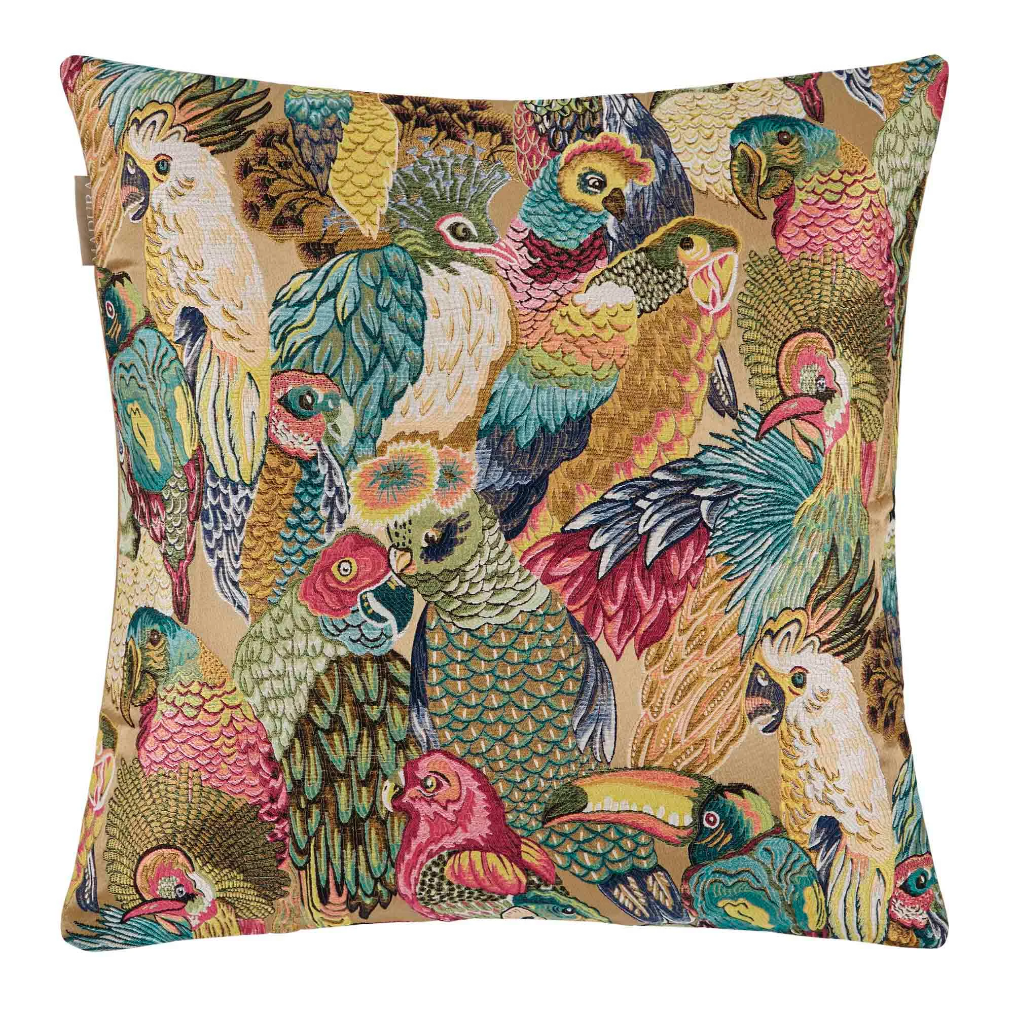 JUNGLE BIRDS - Housse de coussin | Multicolore