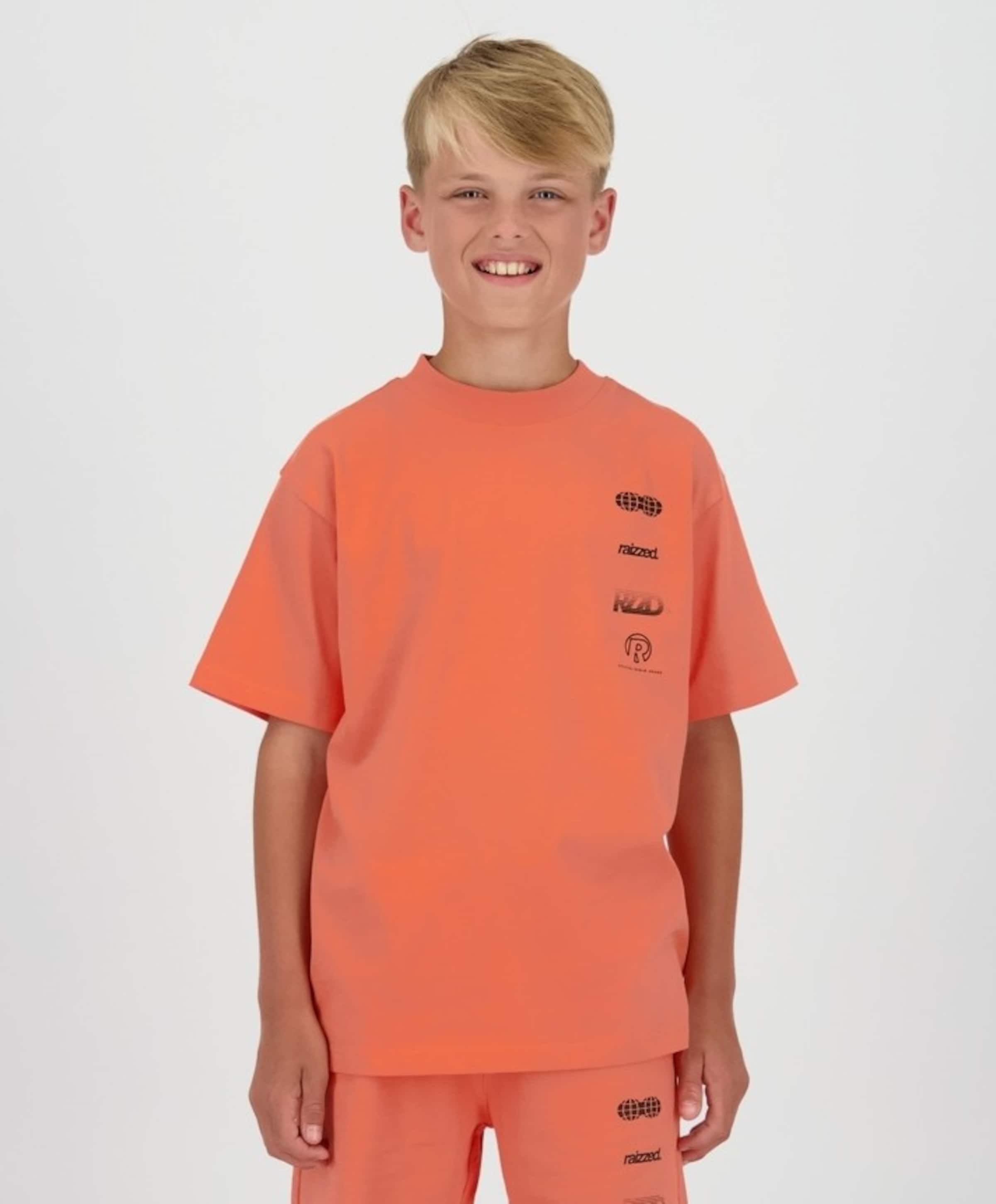 Raizzed Jongens T-shirt rood