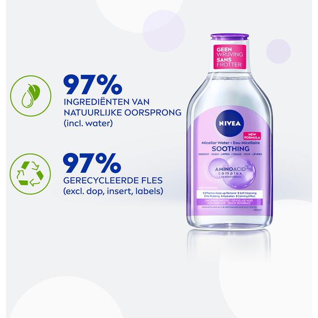 NIVEA MicellAIR Skin Breathe Micellair Water Gevoelige huid 400 ML