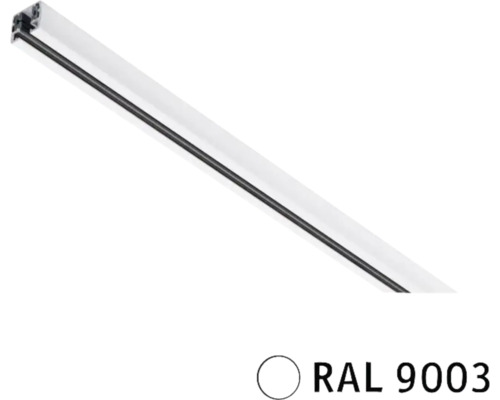 Paulmann URail rails 50 cm signaalwit (verkort naar 17 cm)