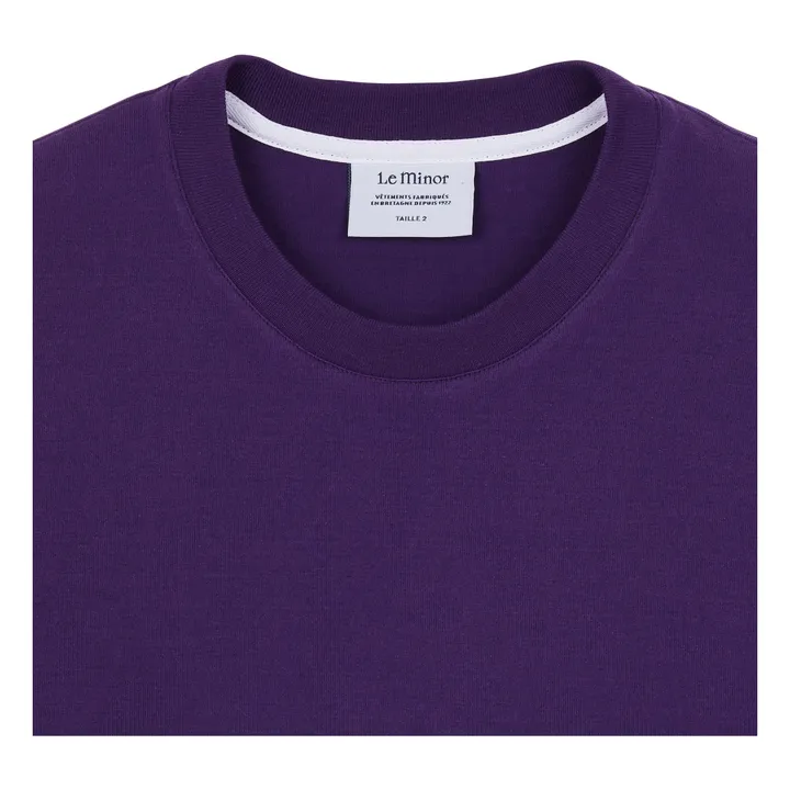 Le Minor T-shirt Eric | Violet