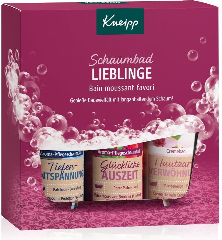 Kneipp - Happy Bathing Gift Set - Cosmetica Set - 3x100 ml