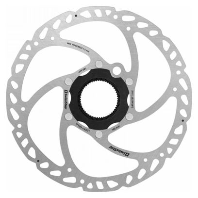 Disque de frein vtt centerlock swissstop catalyst one 180mm