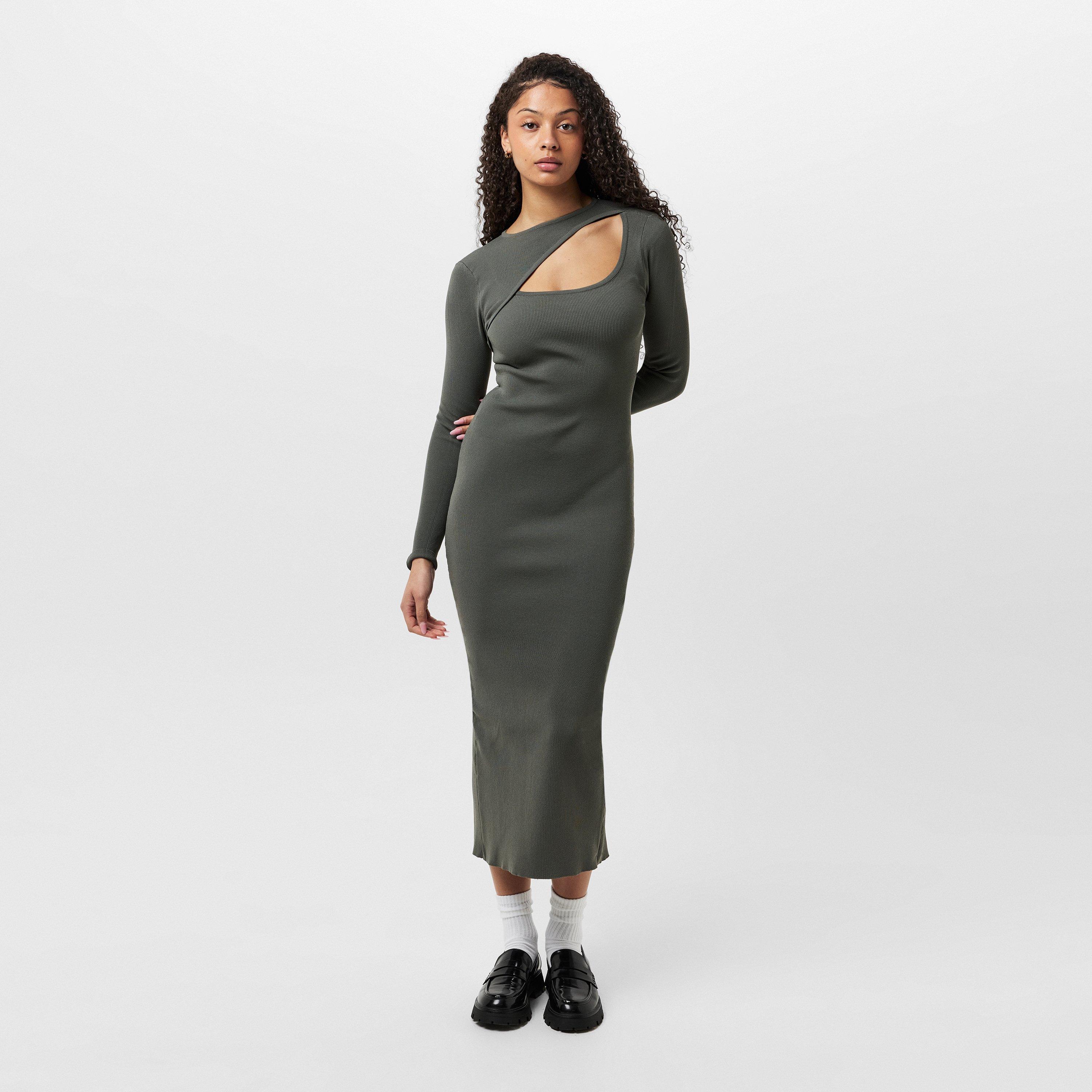 Jack Wills JW Slash Midi Dress