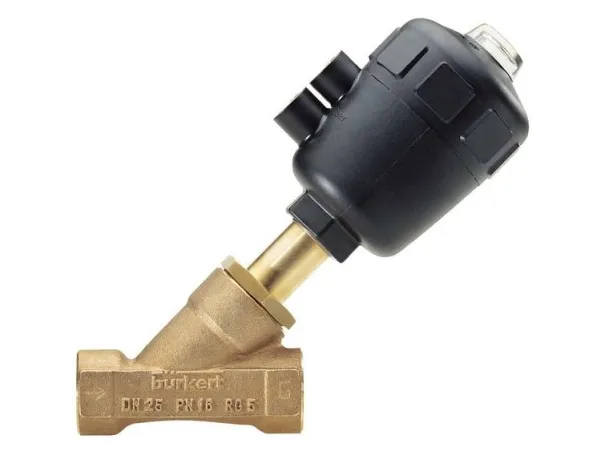 Bürkert luftbetjent ventil 183939 2000 Materiale af armaturhus Gunmetal Tætningsmateriale PTFE 1 stk