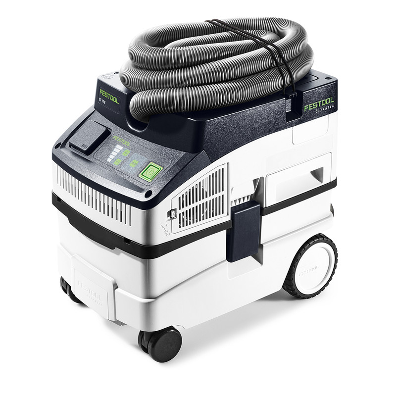 Festool CT 15 E 230V mobiele nat-/droogzuiger 1.200W 15L