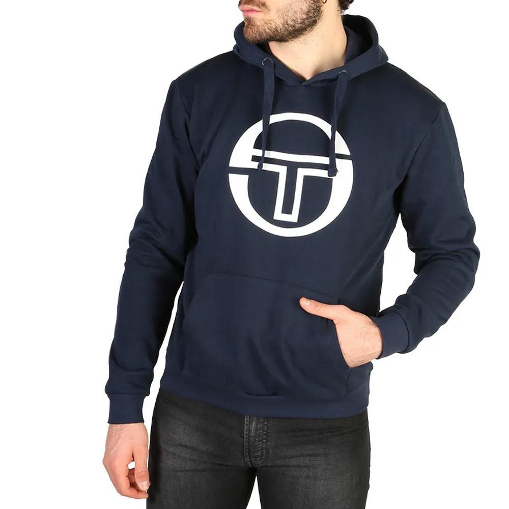 Sergio Tacchini Sweat à capuche Marine Homme Sergio Tacchini Stadium