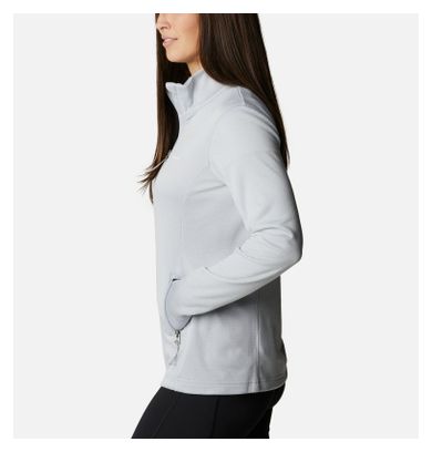 Polaire Columbia Park View Grid Fleece Full Zip Gris Femme