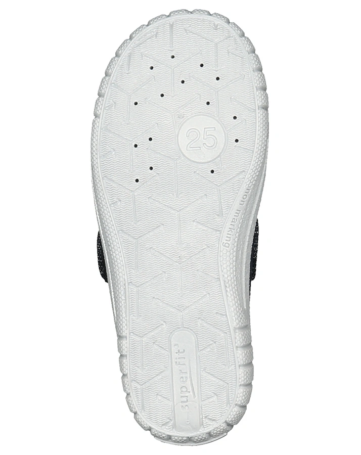 Klett-Hausschuhe BILL DENIM in dunkelblau