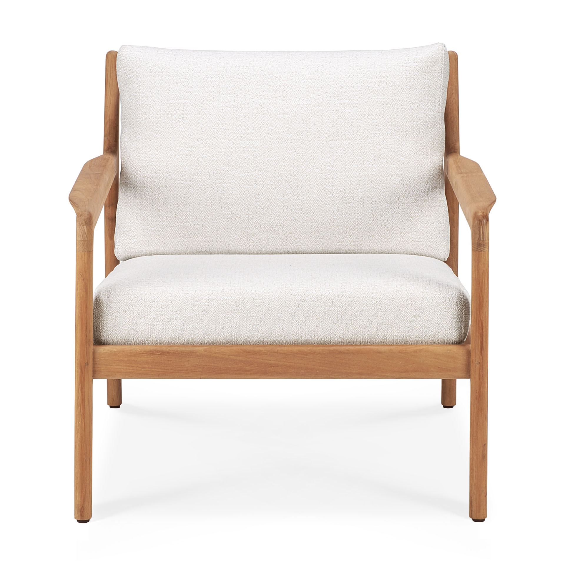 Teak Jack lounge chair - outdoor - off white
