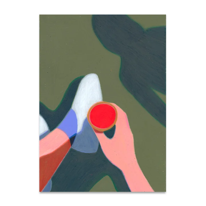 Paper Collective - Les Vacances 01 Poster, 50 x 70 cm