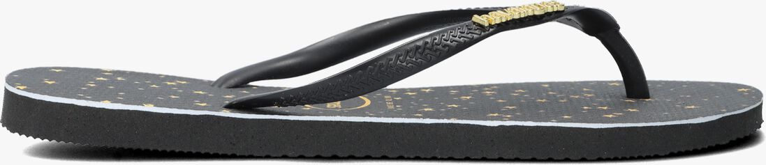 zwarte havaianas teenslippers slim dames