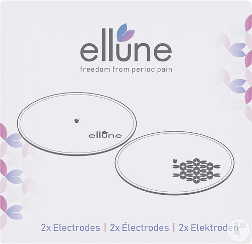 Ellune Paingone Électrodes De Remplacement 2 Pièces