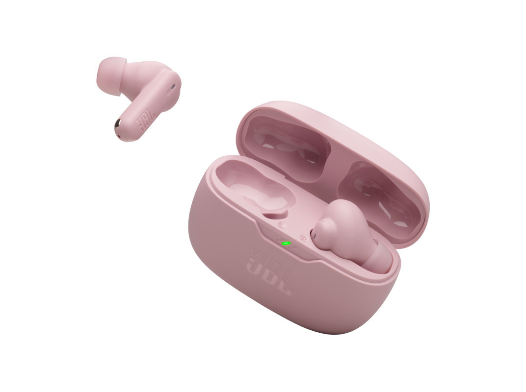 AURICULARES JBL WAVE BEAM 2 ROSA