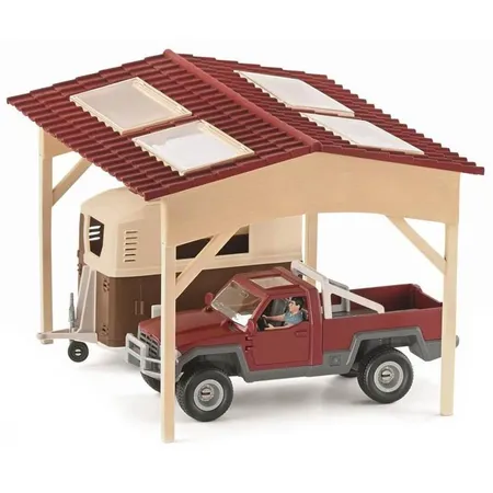 Schleich® 42103 Pferdehof mit Zubehör