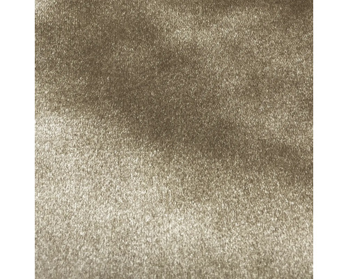 Gordijn met universele band, fluweel mosterdgeel, 140x280 cm