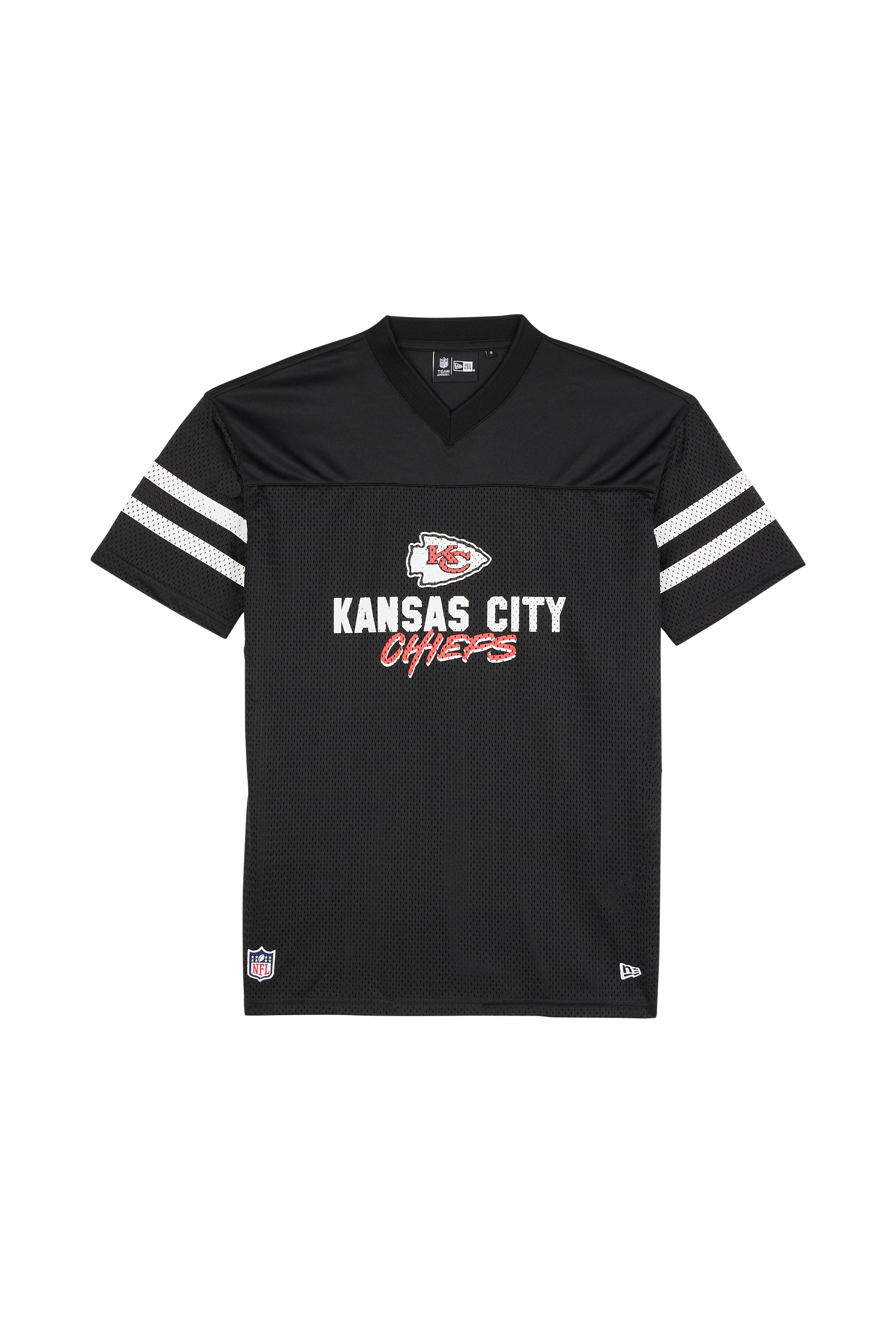 NEW ERA T-shirt NFL SCRIPT Noir