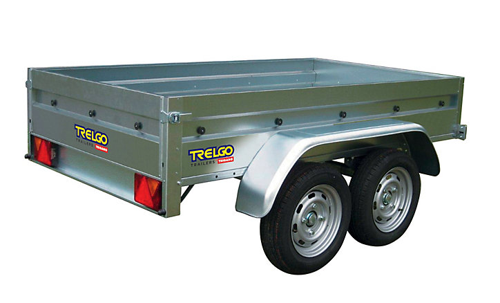 Remorque Trigano NLC 2323 + roue de jockey, essieu 750kg