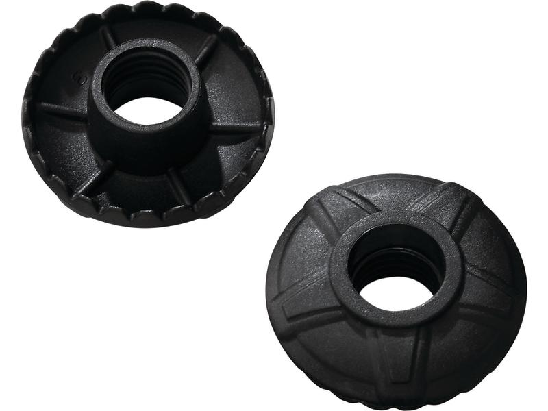 MSR Schneeschuhwanderstöcke Poles DynaLock Trail, 80-140 cm Zweiteiliger Skistock aus Aluminium
